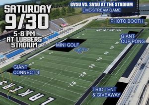 Image post by @gvsulakers on Instagram