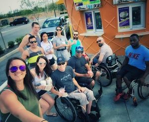 Image post by @bcwheelchairsports on Instagram