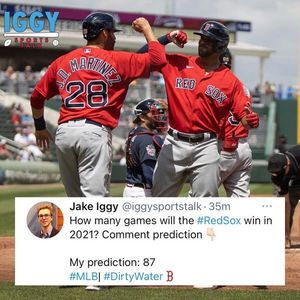 Image post by @iggysportstalk on Facebook