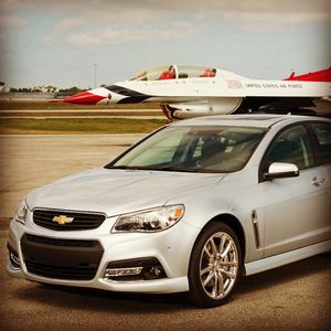 Image post by @chevrolet on Instagram