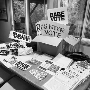 Image post by @babevote on Instagram
