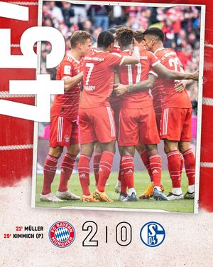 Image post by @fcbayern on Instagram