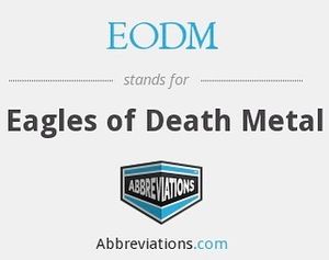 Image post by @eodmofficial on Instagram
