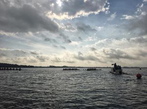 Image post by @ucf.rowing on Instagram