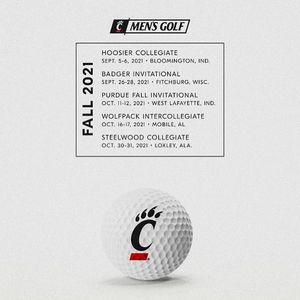Image post by @gobearcatsmgolf on Instagram