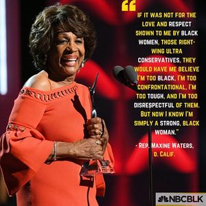 Image post by @nbcblk on Instagram