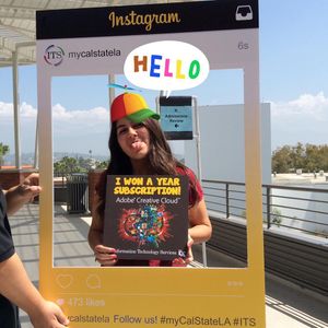 Image post by @mycalstatela on Instagram