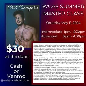 Image post by @wcallstardance on Instagram