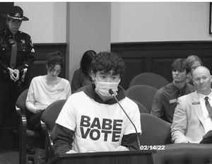 Image post by @babevote on Instagram