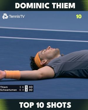 Image post by @tennistv on Instagram