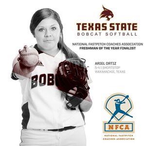 Image post by @txstatesoftball on Instagram