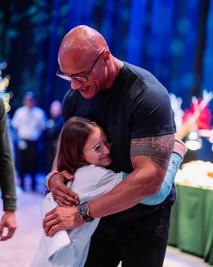 Image post by @therock on Instagram