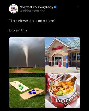 Image post by @midwestvseverybody on Instagram