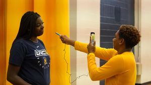 Image post by @uncgwbb on Instagram