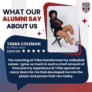 Image post by @mytribevolleyball on Instagram