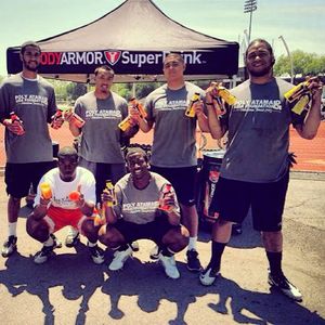 Image post by @drinkbodyarmor on Instagram