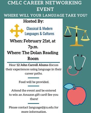 Image post by @jcucareercenter on Instagram
