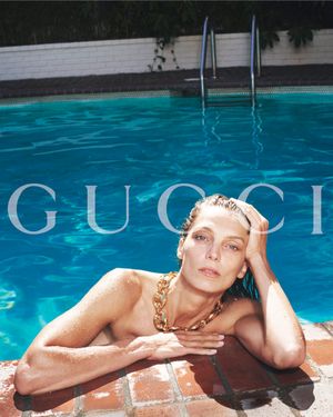 Image post by @gucci on Twitter/X