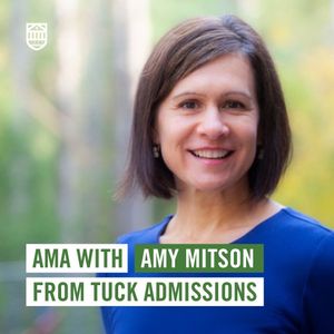 Image post by @tuckschool on Instagram