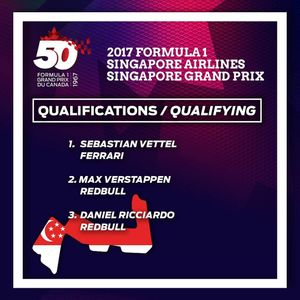 Image post by @f1gpcanada on Instagram