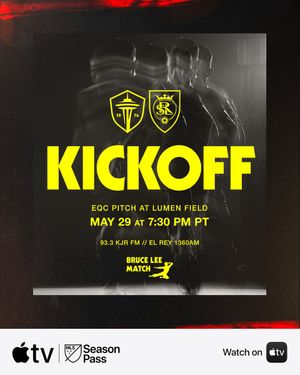 Image post by @SoundersFC on Twitter/X