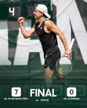 Image post by @msu_mtennis on Instagram