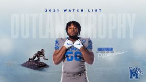 Image post by @memphisfootball on Instagram