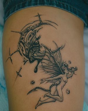 Image post by @clearvisiontattoo on Instagram