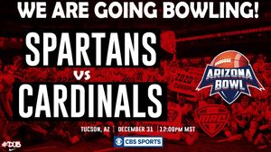 Image post by @BallStateFB on Twitter/X