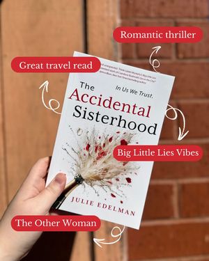 Image post by @julieedelmanauthor on Instagram