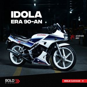 Image post by @boldriders on Instagram