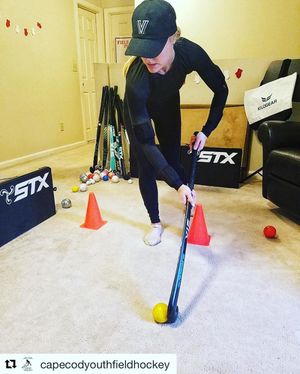 Image post by @stxfieldhockey on Instagram