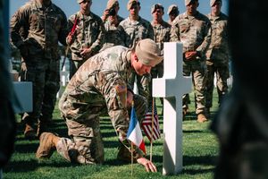 Image post by @USArmy on Twitter/X
