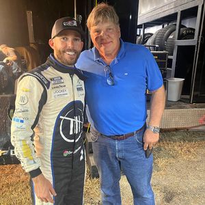 Image post by @rosschastain on Instagram