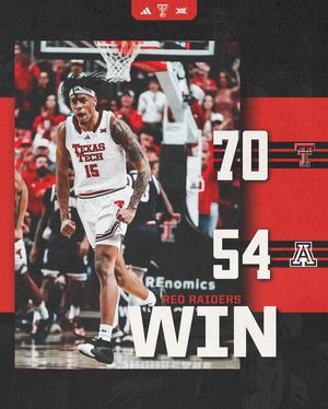 Image post by @texastechmbb on Instagram