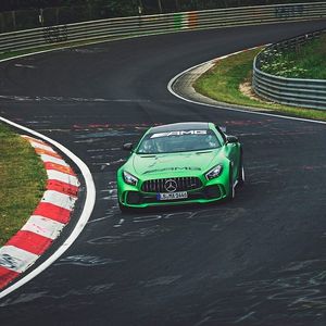 Image post by @mercedesamg on Instagram