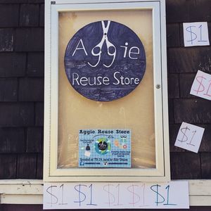Image post by @aggiereusestore on Instagram