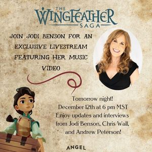 Image post by @WingfeatherSaga on Facebook