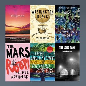 Image post by @thebookerprizes on Instagram