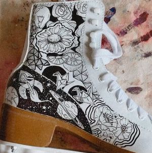 Image post by @zany_art03 on Instagram
