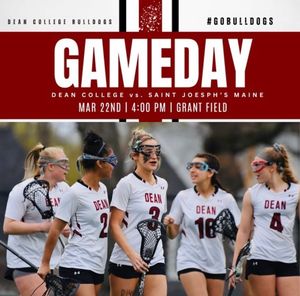Image post by @deancollege_wlax on Instagram