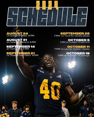 Image post by @uwlancerfb on Instagram