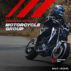 Image post by @boldriders on Instagram