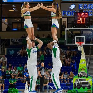 Image post by @fgcu_cheer on Instagram
