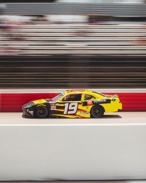 Image post by @joegibbsracing on Instagram