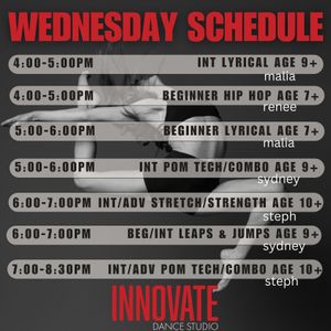 Image post by @innovatedancestudioids on Instagram