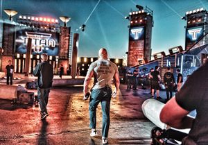 Image post by @therock on Instagram