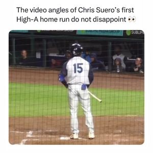 Image post by @milb_central on Instagram