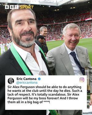 Image post by @bbcsport on Instagram