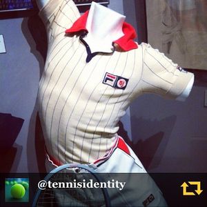 Image post by @filatennis on Instagram